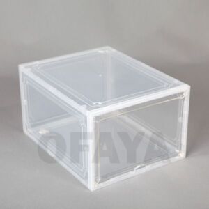 50430 - Transparent shoe storage box