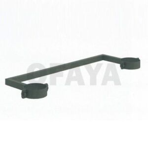 12306 - U square rail for wall uprights