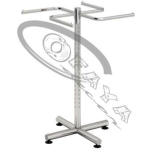 10738 - Clothes rail 4 straight arms