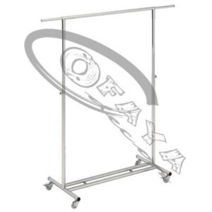 30104 - Folding Clothes Rail