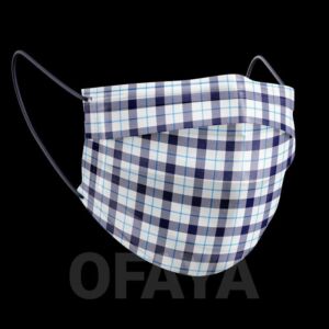 81514 - Colored medical face mask