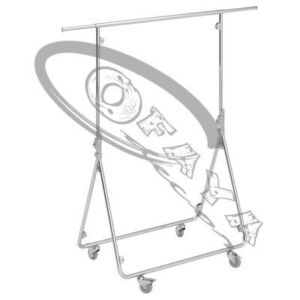 30101 - Folding Clothes Rail