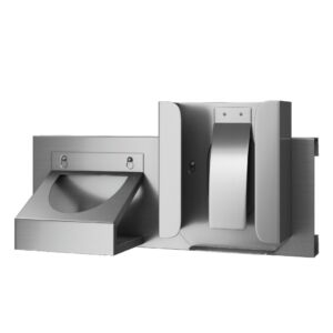 81222 - Horizontal hygiene station