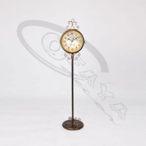 51200 - Decoration clock on stand