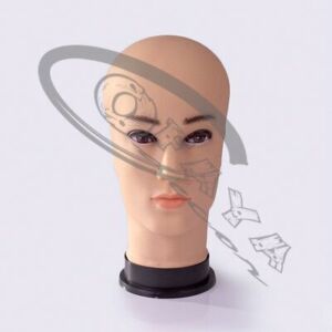 20327 - Plastic mannequins head