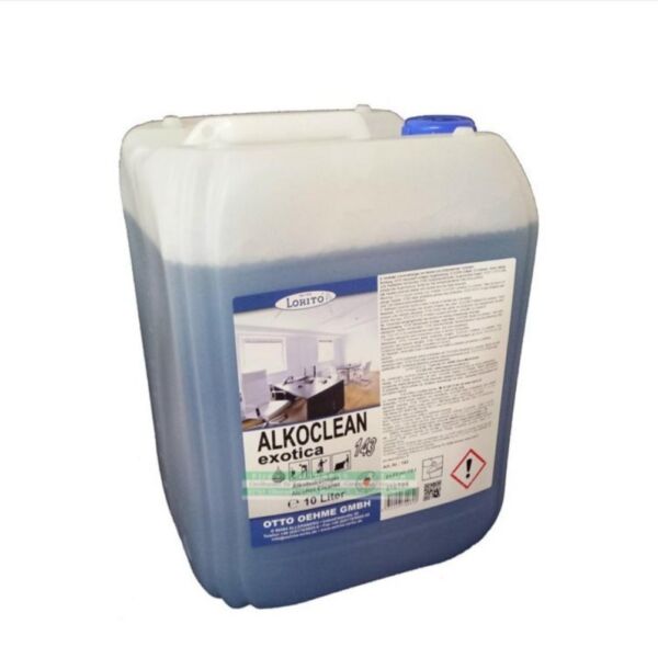 80723 - Alkoclean Exotica 143 Floor Care Alcohol Cleaner Maintenance cleaner - Image 2