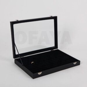 50740 - Velour ring box