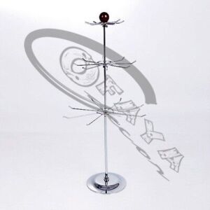 50406 - 3 tier revolving counter stands