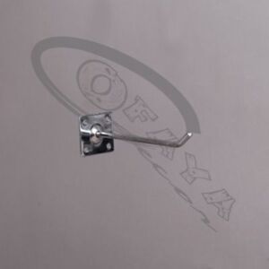 50118 - Spit for wall chrome plated
