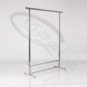 30515 - Mirror stainless steel clothes stand