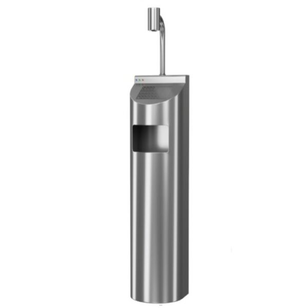 81223 - Automatic disinfectant dispenser with waste bin