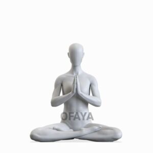 20132 - Male yoga mannequin