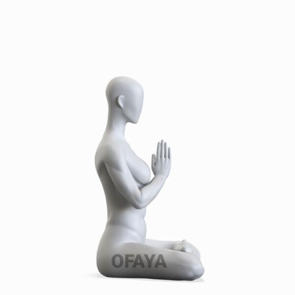 20121 - Female yoga mannequin - Image 2