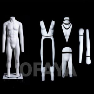 20149 - Male GHOST mannequin for photography - ghost