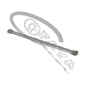 12205 - Rail for wall uprights