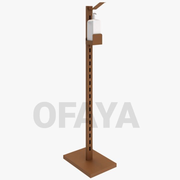 80302 - Metal elbow dispenser - Image 3