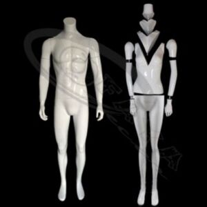 20154 - Male GHOST mannequin for photography - ghost