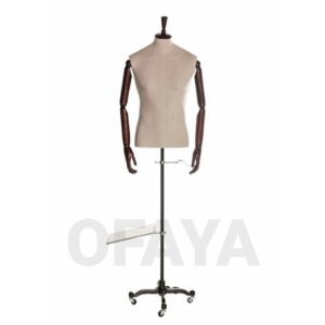 20129 - Male mannequin torso