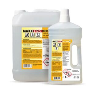 80718 - Liquid cleaning and disinfecting concentrate for surfaces - without Aldehydes