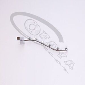 12009 - Sloping arm for oval rail