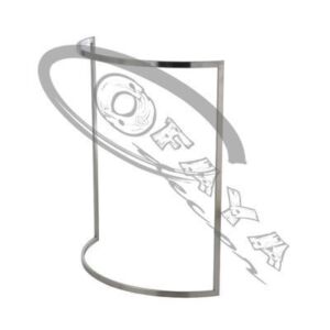 30510 - Stainless steel stand