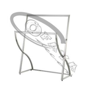 30509 - Stainless steel stand