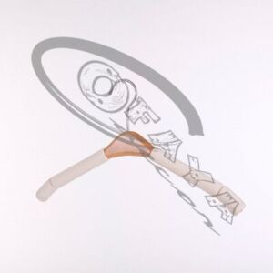 40215 - Wooden hanger