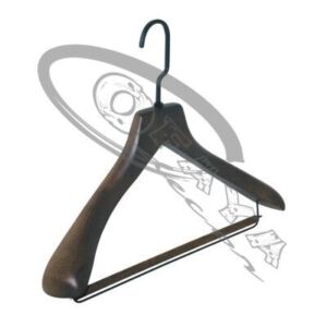 29 - Luxury wooden hanger for jackets and pants