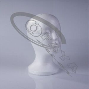 20331 - Foam mannequin head