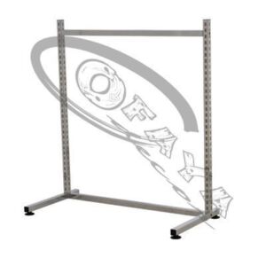 10838 - Display stand with L-baselegs