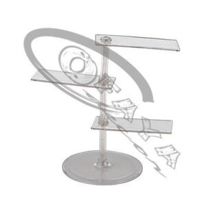 50417 - Acrylic shoe stand