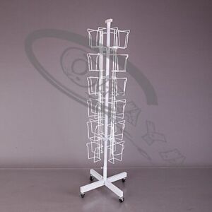 31108 - Floor Racks for Books, Brochures & Newspapers