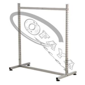 10839 - Display stand with T-baselegs