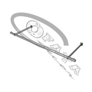 11307 - Rail for wall uprights