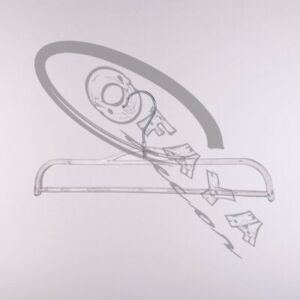 40423 - Plastic hanger