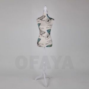 20231 - Mannequin body female dress