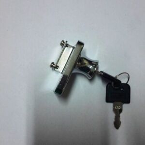 60501 - Double glass door lock