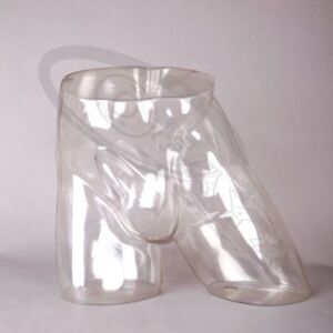 20339 - Plastic mannequins transparent male