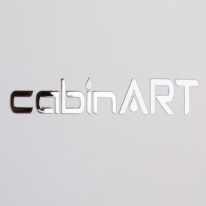 51102 - Метален Стикер залепващ