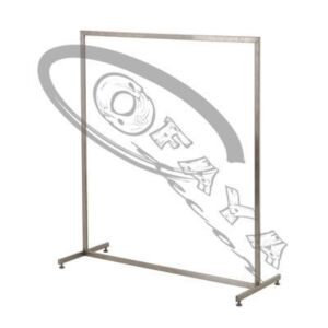 30508 - Stainless steel stand
