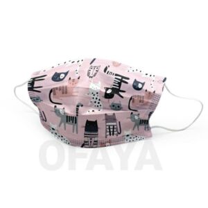 81537 - Colored medical face mask