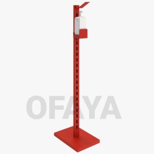 80302 - Metal elbow dispenser