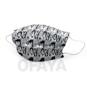 81540 - Colored medical face mask