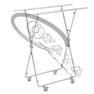 30102 - Folding Clothes Rail