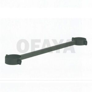 12305 - Square rail for wall uprights
