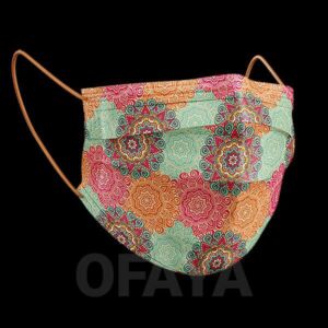 81513 - Colored medical face mask
