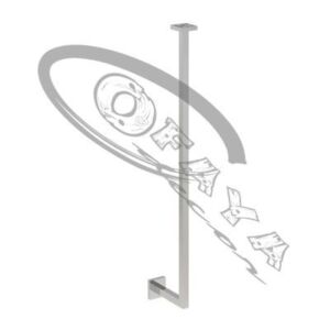 10603 - Стенен носач CRONO 64