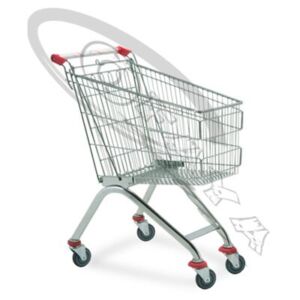 70215 - Supermarket grocery shopping cart