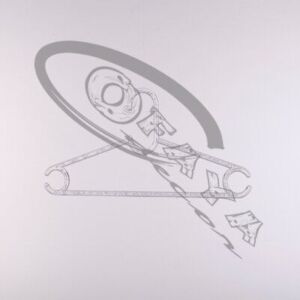 40421 - Plastic hanger