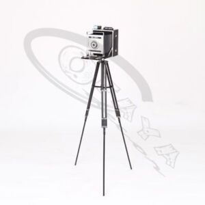 51202 - Camera on tripod decoration
